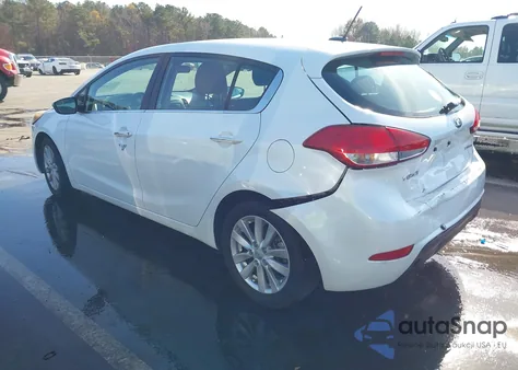 2015 Kia Forte Ex z USA, uszkodzony, nr VIN KNAFX5A87F5359037